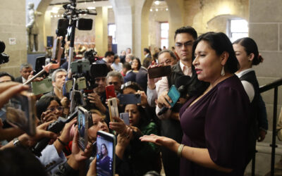 Reforma al Poder Judicial no afecta derechos de trabajadores: presidenta del Senado