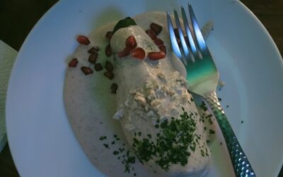 Temporada de chiles en nogada ya comenzó en La Polanqueña