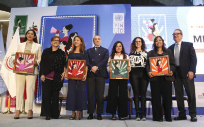 Entregan en Senado premios: “Transformando México desde lo Local”