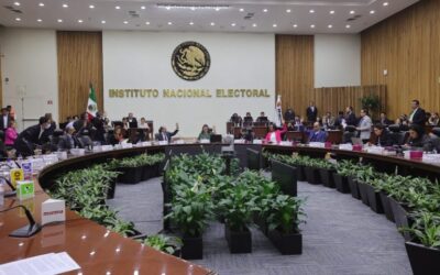 Aprueba INE anteproyecto para asignación de diputaciones plurinominales