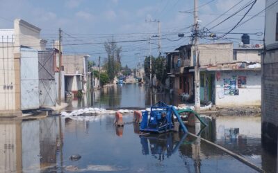 Permanece apoyo a Chalco para reducir los niveles de anegación