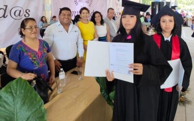 Más de 18 mil estudiantes de bachillerato apoyan a estudiantes del INEA