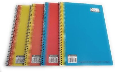 Identifica Profeco mejores cuadernos escolares de tamaño profesional