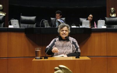 PRI en Senado de exhortó a Sheinbaum, tener altura de miras