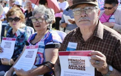 Del 19 al 31 de agosto, registro a Pensión de Adultos Mayores