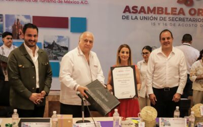 Presentan nueva plataforma del Registro Nacional de Turismo