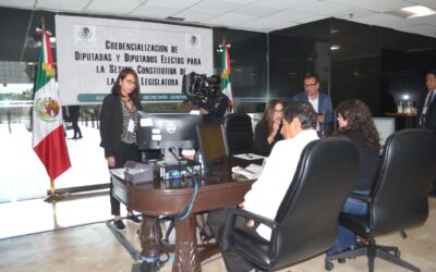 Credencializados, 423 diputad@s para la LXVI Legislatura; 77 pendientes