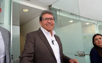 Reforma al Poder Judicial antes de que concluya mandato de AMLO: Monreal