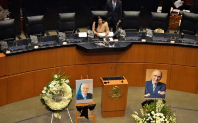 Rinde Permanente homenaje luctuoso a José Agustín Ortiz Pinchetti