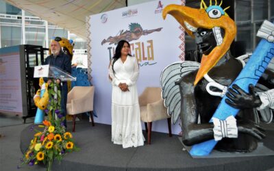 Tlaxcala, faro de identidad y orgullo para mexicanos: presidenta del Senado