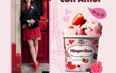 Häagen-Dazs lanza en México helado edición especial “Emily en París”