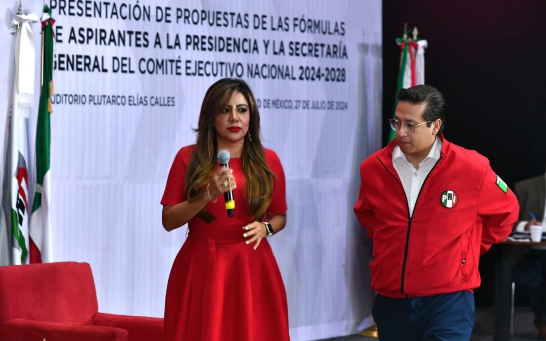 Para dirigir al PRI se necesita liderazgo: Lorena Piñón