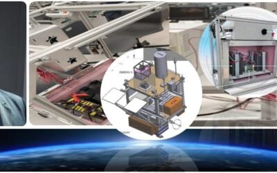 Realizarán experimentos espaciales mexicanos en misión de la NASA