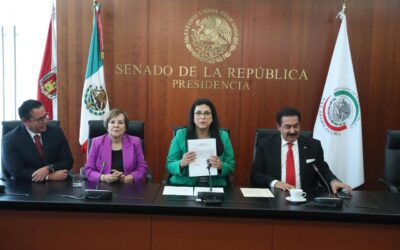 Recibe Marcela Guerra conclusiones del “Foro Nacional para la Justicia”