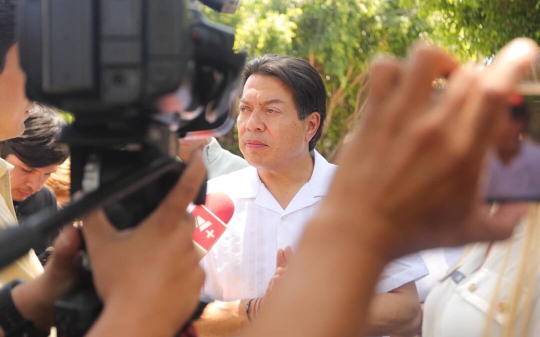 En unidad, Congreso Nacional de MORENA definirá su presidencia: Delgado