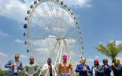 Aztlán Parque Urbano anuncia gran espectáculo con Lucha Libre Elite