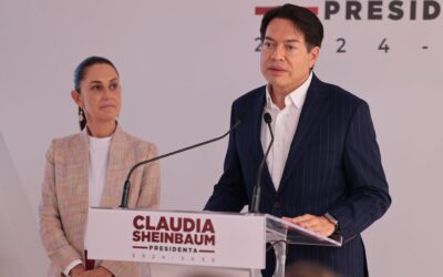 MORENA renovará su dirigencia el 22 de septiembre: Mario Delgado