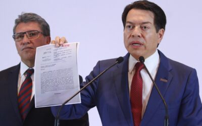 MORENA presenta recurso contra ministros de la Corte por mayoría calificada: Mario Delgado