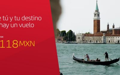 Iberia lanza campaña de destinos de septiembre para conectar a México con Europa