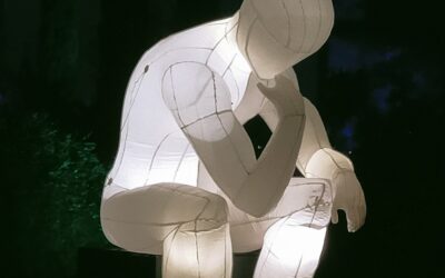 Secret Garden Iluminaria, brilló como un museo de luz a cielo abierto