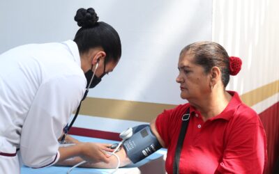 Implementa ISSSTE atención, vigilancia y autocuidado a adultos mayores