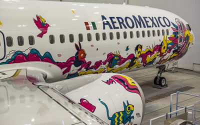 Aeroméxico aterrizará pór rimera vez en Cartagena, Colombia