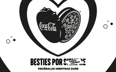 Coca-Cola y OREO se convierten en «Besties» y lanzan una bebida y galleta edición limitada 