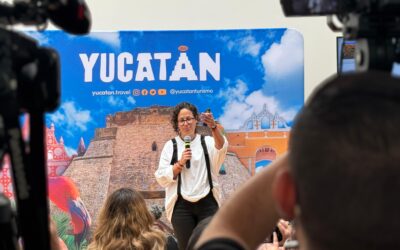 Registra Yucatán récords en indicadores turísticos: Michelle Fridman