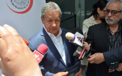 Acompañamiento de autoridades para resolver inundaciones de Chalco: Higinio Martínez