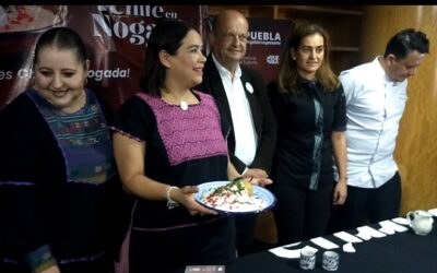 Arranca temporada de chiles en nogada en CDMX