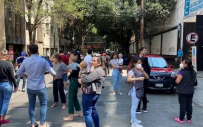 Se activa alerta sísmica en CDMX