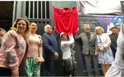 Fortalecen turismo de CDMX en torno a Mario Moreno “Cantinflas”