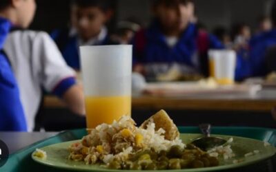 Alimentación escolar, indispensable para bienestar de infancias y comunidades