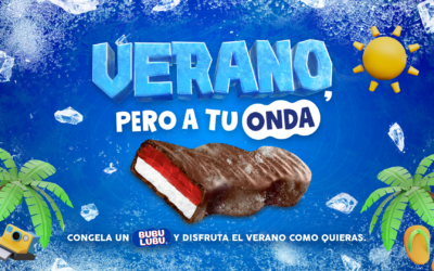 Bubulubu presenta nueva campaña: “Verano, Pero a tu Onda”