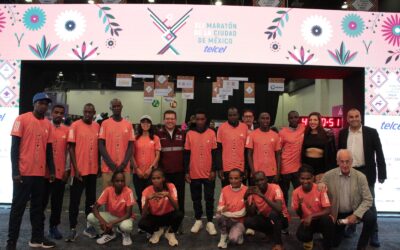 Todo listo para la XLI Edición del Maratón de la CDMX Telcel 2024