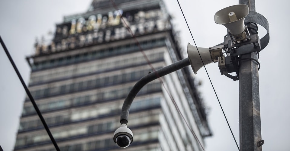 Que por error activan alerta sísmica, una disculpa piden