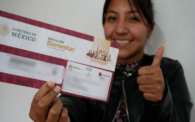 Da inicio SEP dispersión de Becas para el Bienestar mayo-junio
