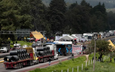 Reabren parcialmente autopista México-Puebla, con intervalo de dos horas