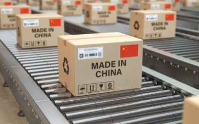 SAT embarga 1.4 millones de productos provenientes de China