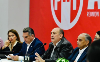 Añorve y Moreira, coordinadores del PRI en Senado y Diputados