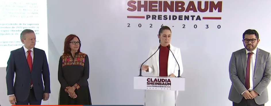 Zaldívar, Leticia Ramírez y Carlos Augusto Morales se suman a Gabinete de Sheinbaum