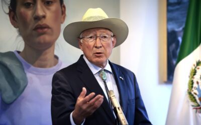 Envía AMLO nota de extrañamiento a EU por declaraciones de Ken Salazar