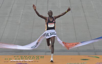 Con más de 30 mil participantes, se celebró el Maratón Telcel 2024 en CDMX