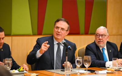 Se compromete Marcelo Ebrard con zapateros mexicanos combatir malas prácticas