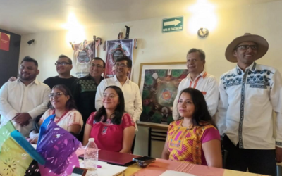 Banda Monumental Oaxaqueña en la CDMX, por quinto año consecutivo