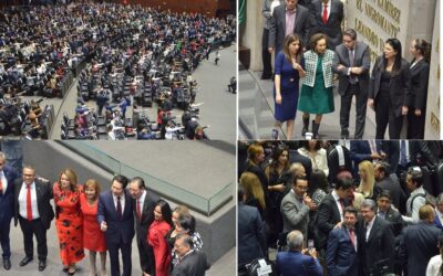 Realizan diputados sesión constitutiva de la LXVI Legislatura, con Ifigenia Martínez como presidenta