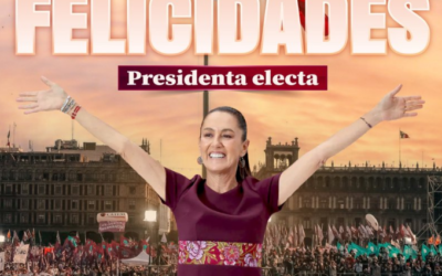 Celebra Mario Delgado decisión del TEPJF de declarar valida elección de Sheinbaum