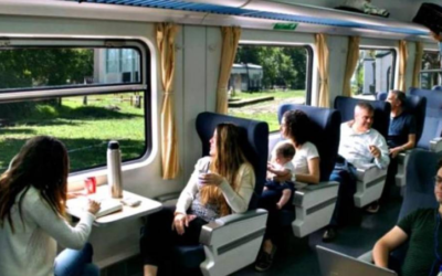 Es constitucional que Estado retome el uso de vías férreas para transporte de pasajeros