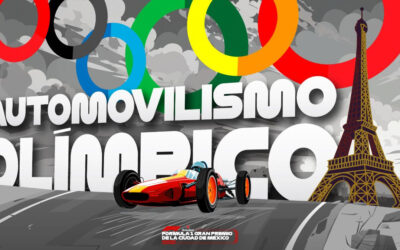 Hace 124 años, el automovilismo fue parte de la justa olímpica