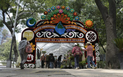 Inauguran Festival de Flores de Verano en Reforma